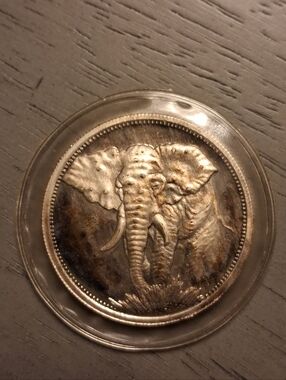 Uncirculated .999 Troy Ounce Fine Silver Round Bullion